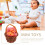 2Sets Brown Mini Basket Decors with Realistic Miniature Egg Models 10