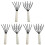 6Pièces Râteau 5 Durable Multiusages Pour Jardin 2