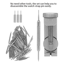 Watch Strap Link Pin Remover Set, Metal, 8-25mm Watchband Repair Tool