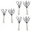 6Pièces Râteau 5 Durable Multiusages Pour Jardin 6