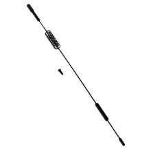 3X Antennas with Replacement Screws for RC Car Model 1/10  -4 - Black, 290mm
