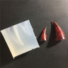2X Devil Horn Silicone Mold Animal Horn Pendants Jewelry Making UV Resin Molds Dome Cabochon Epoxy Resin Molds