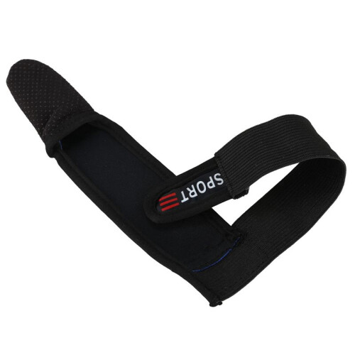 4X Gjuthandske Finger Stall Protector Havfluga Karpfiske Blå 2