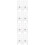 400Pièces Clips Pour LED Blancs Montage Sécurisé Durable 7