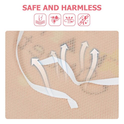 4Pcs Baby Stroller Cooling Seat Cushion Silk Mat 2