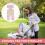 4Pcs Baby Stroller Cooling Seat Cushion Silk Mat 5