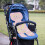 4Pcs Baby Stroller Cooling Seat Cushion Silk Mat 7