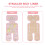 4Pcs Baby Stroller Cooling Seat Cushion Silk Mat 9