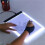 A4 Children Drawing Board 3 Level Adjustable Brightness Light Notebook LED Drawing Copying Table 5