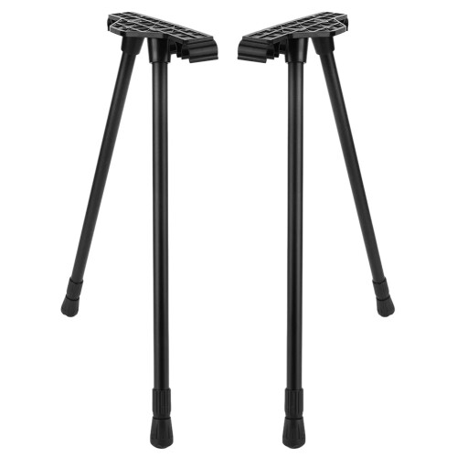 Folding Camping Table Legs - Adjustable Metal