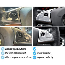 Auto-Multifunktions-Lenkradtasten Lautstärkereglerschalter für E-Klasse W213 W238 C238 16-18 LHD