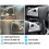 Car Multi-Function Steering Wheel Buttons Volume Control  Button for  E Class W213 W238 C238 16-18 LHD Left 7