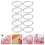 2Sets White Double-Sided Adhesive Tapes Hot Melt Glue for Office Use 9