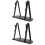 2Pcs Multifunctional Black Armrest Support for Massage Bed Accessories 7