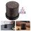 4Sets ABS Cups Brown Lightweight Rolling Cups for Party Use 11