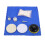 Hook and Loop Backing Polishing Pad, Drill Buffer Attachment with Reusable Polishing Kit, Soft and Durable Material for Efficient Polishing, Wide 5