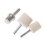 Hook and Loop Backing Polishing Pad, Drill Buffer Attachment with Reusable Polishing Kit, Soft and Durable Material for Efficient Polishing, Wide 6