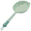 4Pcs Fine Mesh Strainer Ladle Kitchen Colander with Handle Nylon PVC 3