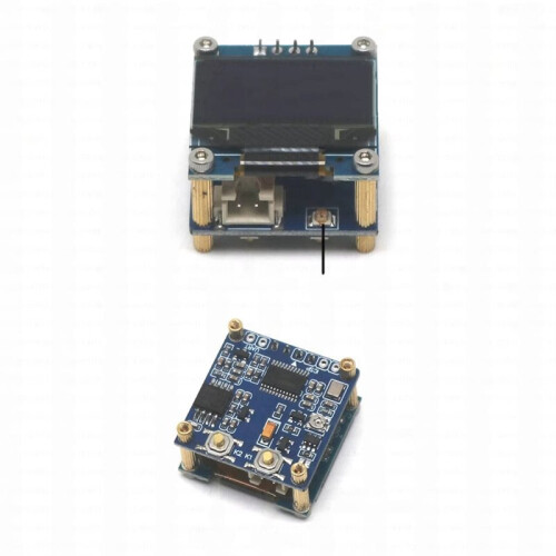 Frequency Counter 20Mhz-2.7Ghz LED Display RF Digital Signal Frequency Meter High-Precision Measurement HAM Amplifiers 2
