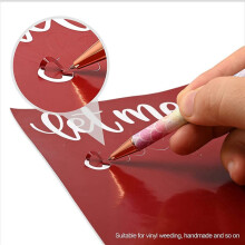 3X Air Release Pen Tool Pin Pen  Vinyl Air Weeding Tools for Squeegee Out Bubble HTV  Vinyl with Refills