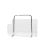 Joylove Modern Metal Acrylic Bookshelf 1