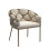 Modern Nordic White Dining Chair 1