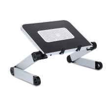 Adjustable Folding Laptop Desk with Cooler Fan