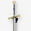 4X Espositore per Spada Samurais Un Parete Verticale con Supporto per Spada, Supporto per Supporto per Spada per Tutte Le Spade 5