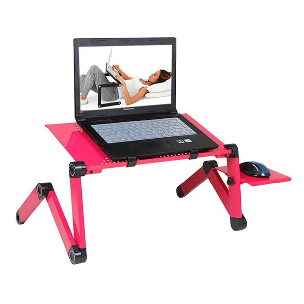 Adjustable Laptop Desk Stand Portable 9362547002413