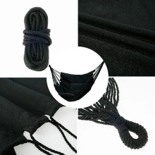 Portable Hanging Rope Hammock Chair