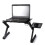 Adjustable Vented Laptop Stand - Foldable Desk for Office 1