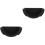 2Pcs Multi-Purpose Black Silicone Coffee Portafilter Rack 4