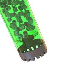 3X Aquarium Fish Tank Fluidized Moving Bed Filter Bubble Bio Media Filter with Air Stone and Sponge Filter LH-300