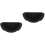 2Pcs Multi-Purpose Black Silicone Coffee Portafilter Rack 5