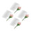200Pièces Cellophane Transparente Pour Fleurs Bouquet Durable 8