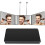 3-Way LED Tri-Fold Hair Cutting Mirror with Adjustable Brightness 1