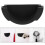 2Pcs Multi-Purpose Black Silicone Coffee Portafilter Rack 8