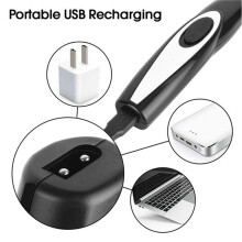 New USB Rechargeable Pet Hair Trimmer for Dogs Cats Pet Hair Clipper Grooming Kit Cats Pets Foot Clipper Grooming