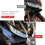 Motorcycle Winglet Aerodynamic Wing Kit for RS660  660 Rs660 2020-2024 Side Wind Spoiler Lower Shroud Front Wing 2