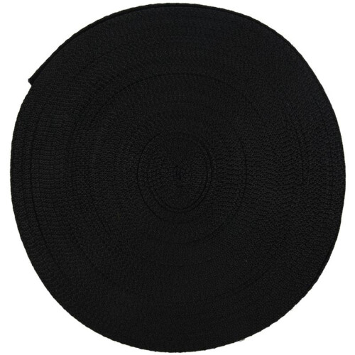 5pcs 25mmx20M Roll Nylon Tape Strap for Webbing Bag Strapping Belt Making DIY  - Black 2