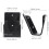5Pcs Multifunctional Plastic Barcode Scanner Holder Black for Home Use 2