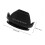 58Mm Dslr Camera Lens Hood Black ABS Plastic Lens Shield 2