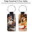 100Pcs Leather Keychain Blank Rectangle  Keychain Sublimation Heat Transfer Keychain Kit Jewelry Making 1