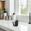 5Pcs Multifunctional Plastic Barcode Scanner Holder Black for Home Use 4