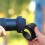 58Mm Dslr Camera Lens Hood Black ABS Plastic Lens Shield 4