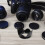 58Mm Dslr Camera Lens Hood Black ABS Plastic Lens Shield 5