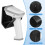5Pcs Multifunctional Plastic Barcode Scanner Holder Black for Home Use 7