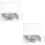 Silver U-Shaped Sewing Pins for Fabric Quilting and DIY Crafts 4