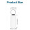 100Pcs Leather Keychain Blank Rectangle  Keychain Sublimation Heat Transfer Keychain Kit Jewelry Making 6