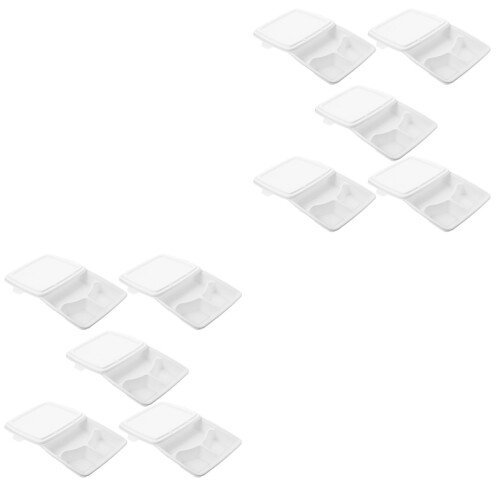 20Pièces Conteneurs À En Papier Sécurisés Jetables 1